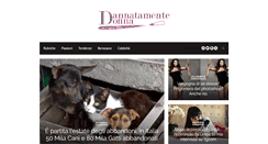 Desktop Screenshot of dannatamentedonna.com